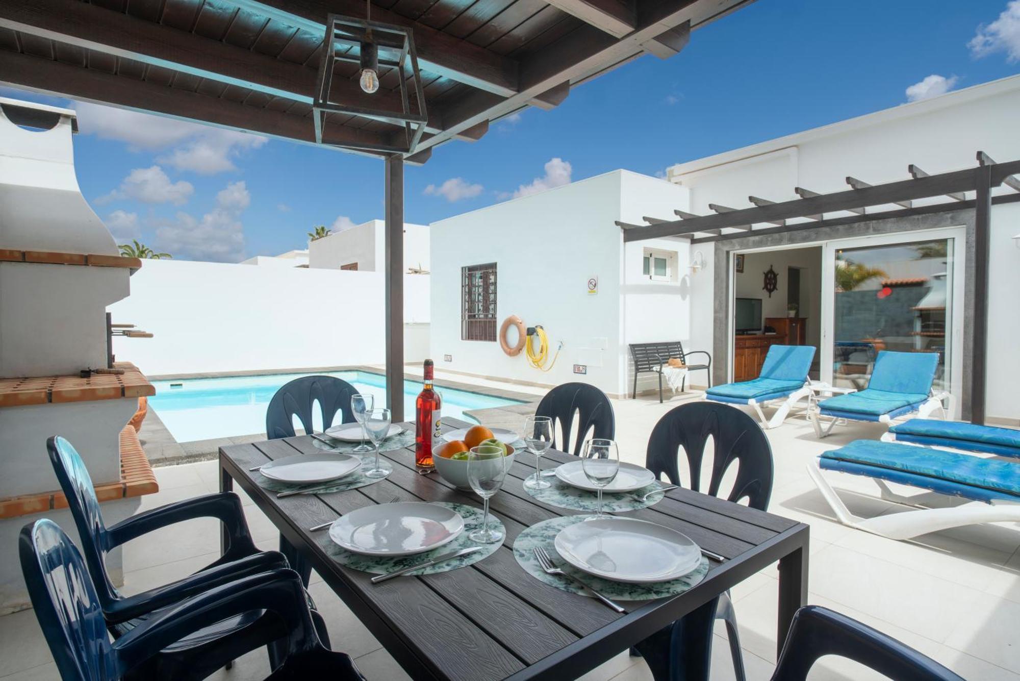 Willa Lanzahost Casa Patricio Costa Teguise Zewnętrze zdjęcie
